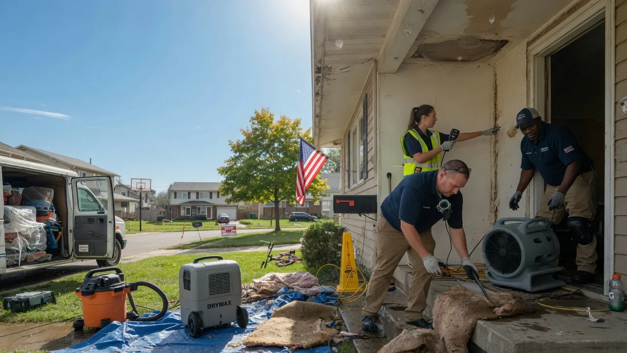 Water Damage Restoration in Los Ebanos, TX near me